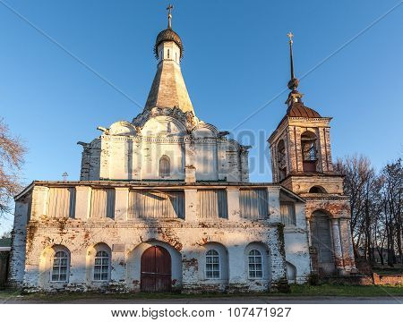 Pyotr Mitropolit's church