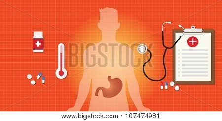 gastric disease with medicine
