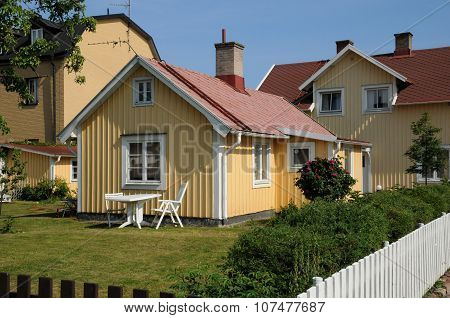 Old And Picturesque City Of Borgholm