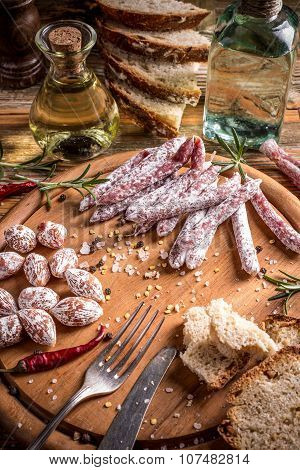 Salami Composition