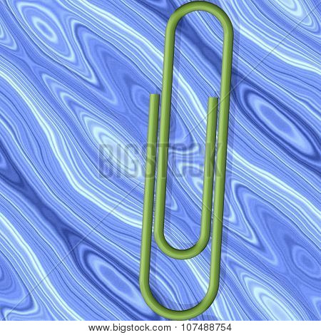 Yellow Paper Clip