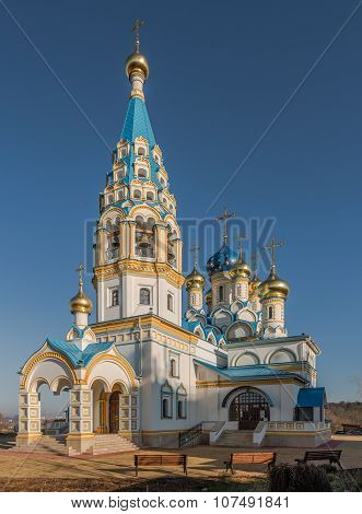 Temple Of The Mother Of God 