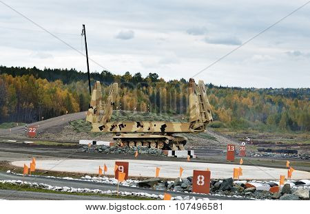 Armored Vehicle Launched Bridge Mtu-72