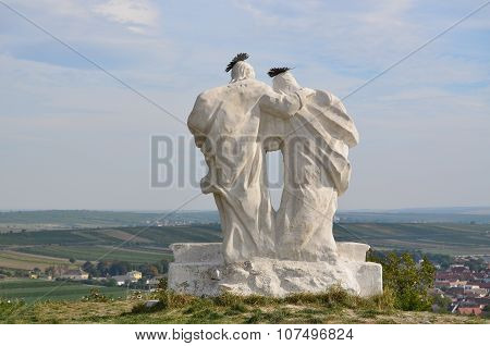 Calvary Near The Town Of Retz