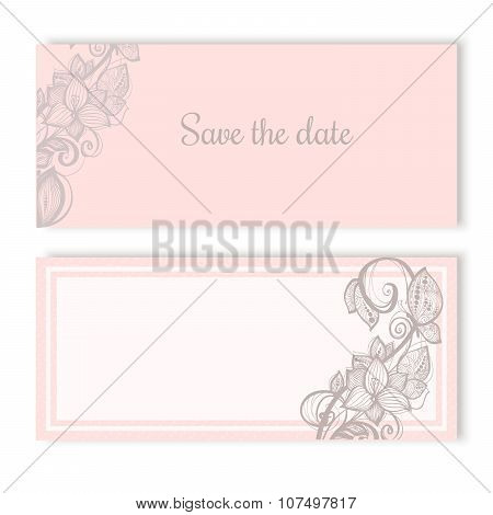 Invitation cards for wedding engagement