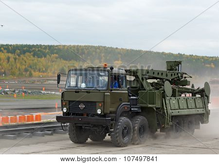 Missile Transloader Npp Start 22T6