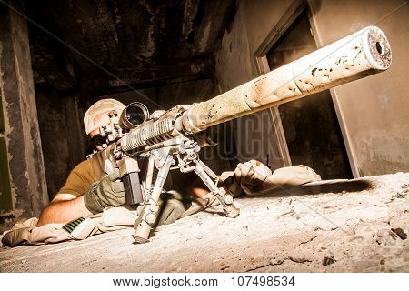 Navy Seal Sniper