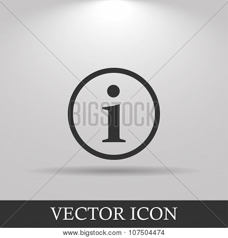 Info Vector Icon