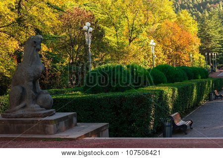 Vake Park In Tbilisi