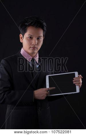 Portrait Of Asian Young Man - Business Concept