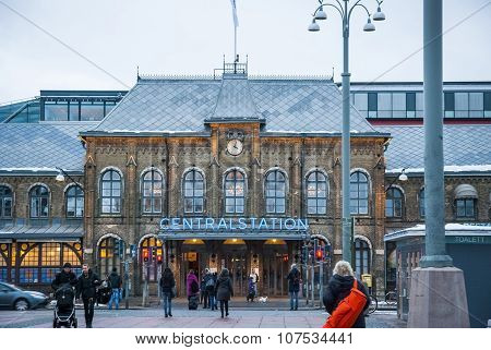 Gothenburg Central Train Station