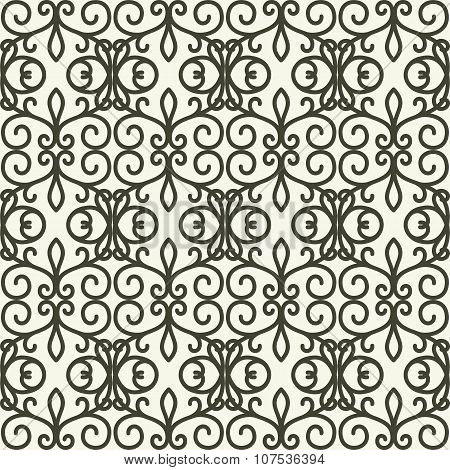 Abstract  floral  seamless pattern,  background.