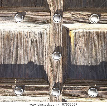 Jerago Abstract     Curch  Closed Wood   Lombardy
