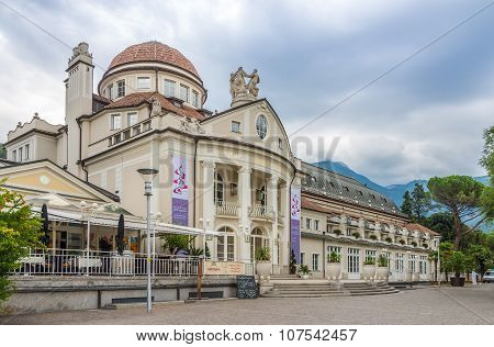 In The Streets Of Merano