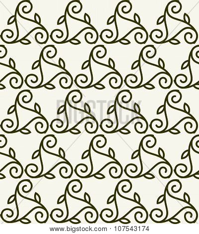 Abstract  floral  seamless pattern,  background. Seamless pattern can be used for wallpaper, pattern