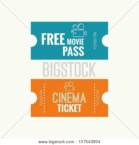 Entry ticke vector