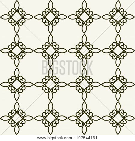 Abstract  floral  seamless pattern,  background. Seamless pattern can be used for wallpaper, pattern