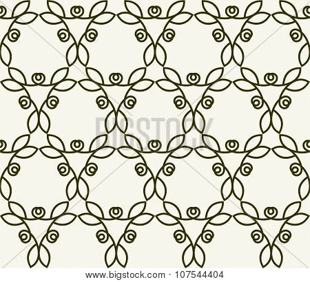 Abstract  floral  seamless pattern,  background. Seamless pattern can be used for wallpaper, pattern