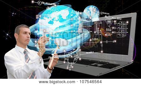 E-connection Engineering Technology.working Engineer