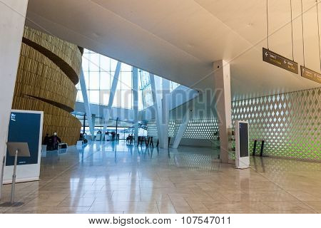 Interior Of Oslo Opera House, Norway