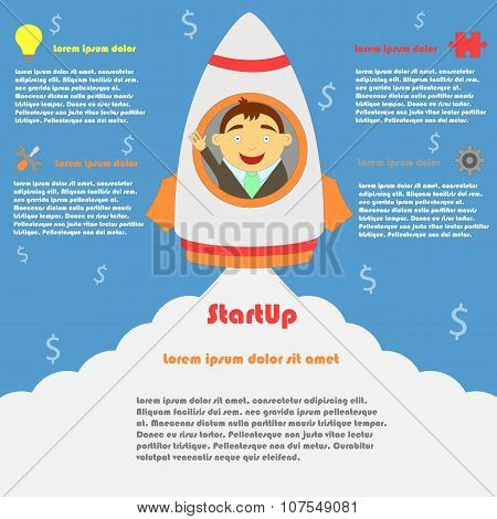 Start-up Creative Illustration