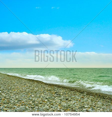 바다 해변