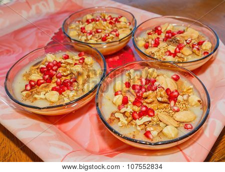 Turkish Dessert Ashura 3