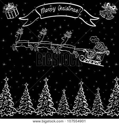 Holiday Christmas Background