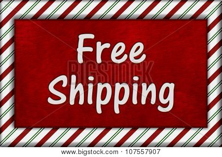 Holiday Time Free Shipping