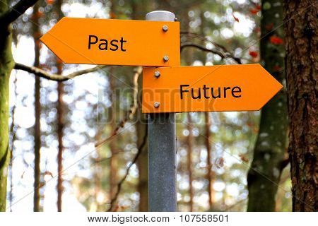 past and future