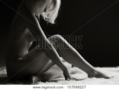 Gorgeous Female Silhouette
