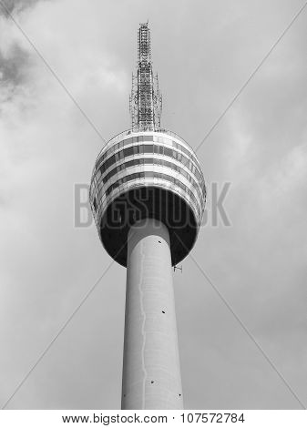 Tv Tower In Stuttgart