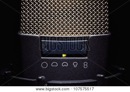 Details Of A Modern Microphone