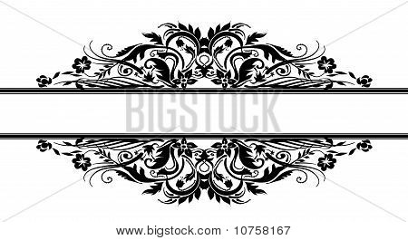 Floral Border