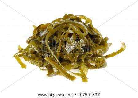 Pine Nuts Isolated On White Background