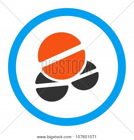 Tablets Rounded Vector Icon