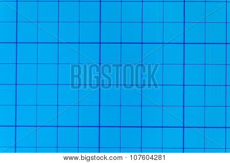 Blue cutting mat