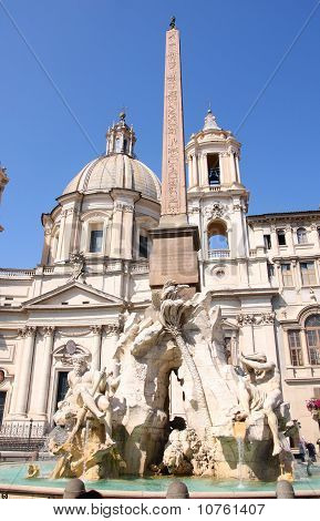 Piazza Navona, Rom, Italien