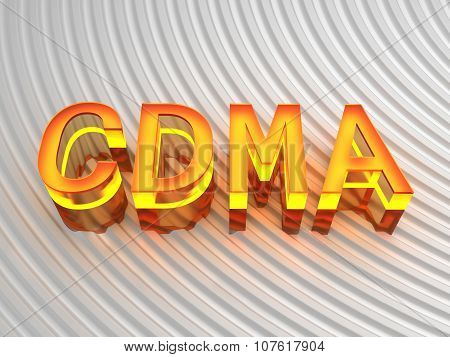 CDMA - Code division multiple access