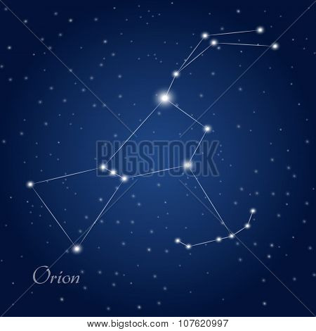 Orion constellation