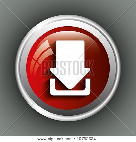 Download icon button