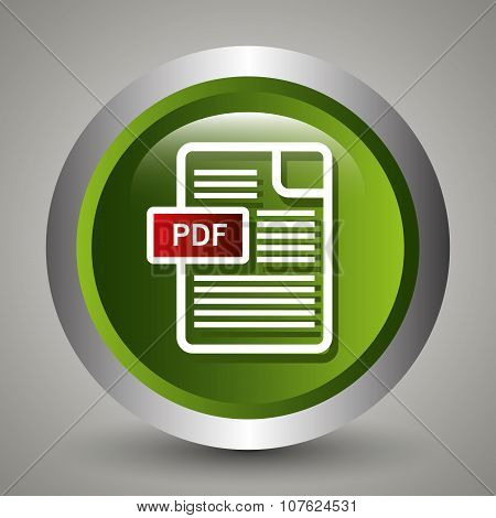 Download icon button