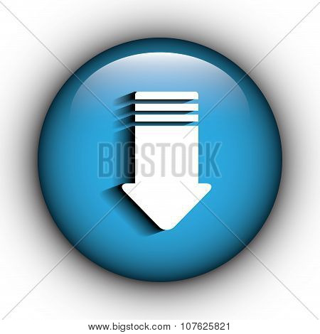 Download icon button