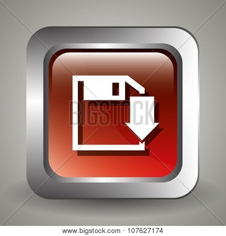 Download icon button