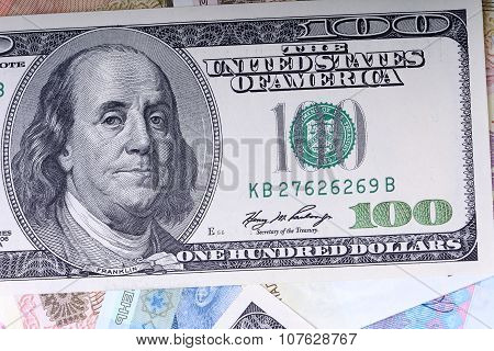 Ukrainian Hryvnia And The American Dollars