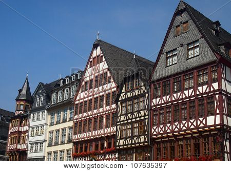 Romerberg Of Frankfurt