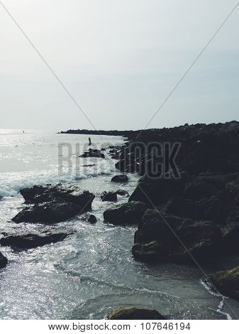 Rocky Coast
