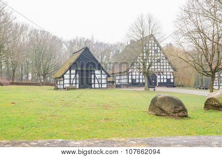 Half-timbered Farmhouse