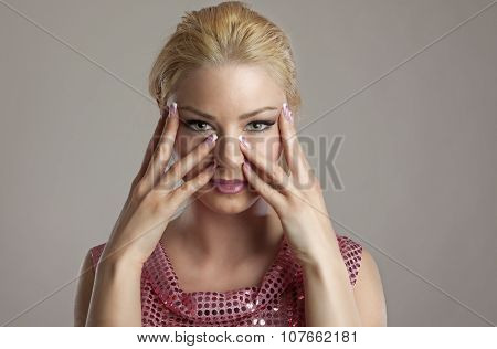 Beauty With Nail Design