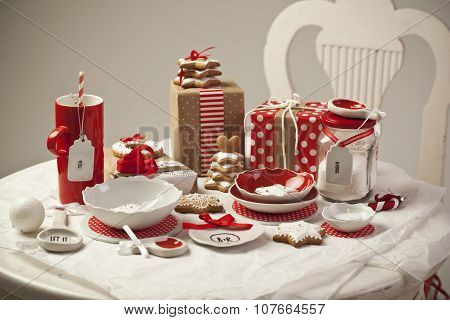 Red And White